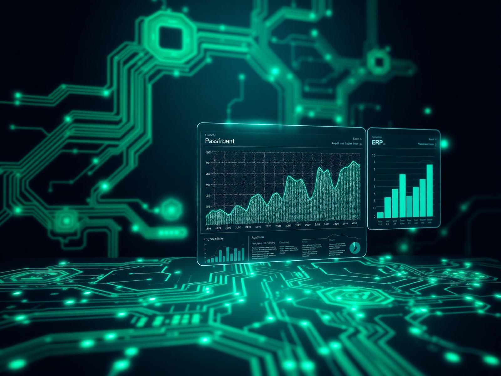 Odoo ERP dashboards and business analytics